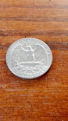 LOT 119 1964-D SILVER QUARTER