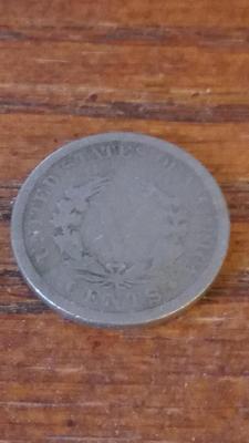 LOT 121 1906 LIBERTY HEAD NICKEL