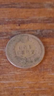 LOT 122 1899 INDIAN HEAD PENNY