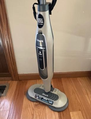 Shark steam/scrubber