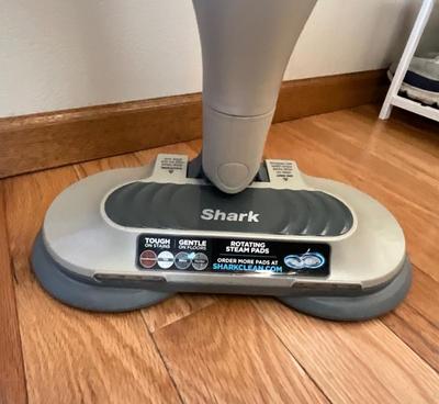Shark steam/scrubber