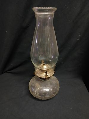 Lamp light farms Oil lamp with hobnail base