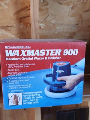 Waxmaster 900 Random orbital waxer & Polisher