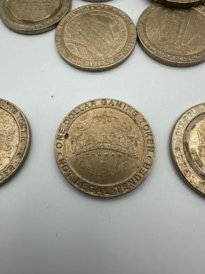 Vintage Casino Tokens