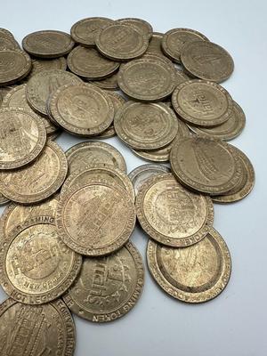 Vintage Casino Tokens