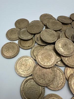 Vintage Casino Tokens