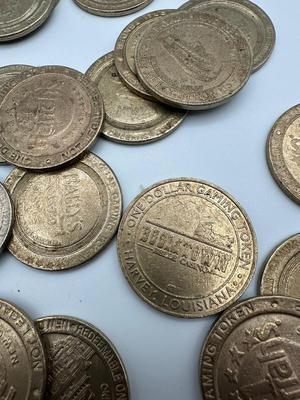 Vintage Casino Tokens