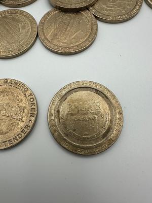 Vintage Casino Tokens