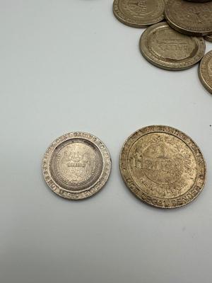 Vintage Casino Tokens
