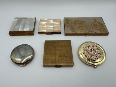 Makeup Compact Lot (See Details)