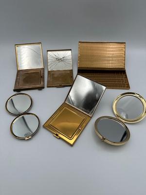 Makeup Compact Lot (See Details)