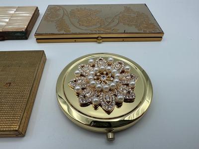Makeup Compact Lot (See Details)