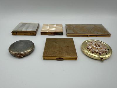 Makeup Compact Lot (See Details)