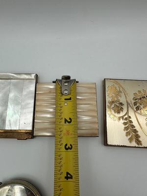 Makeup Compact Lot (See Details)