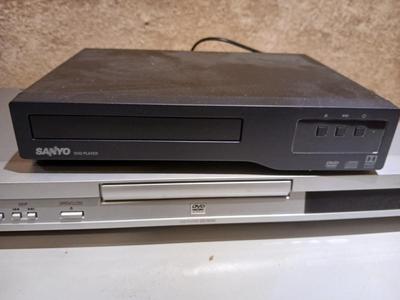 DVD Players Sanyo and Mitsubishi - no remotes