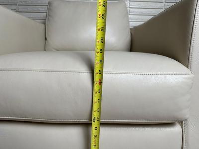 Bernhardt Leather Chair