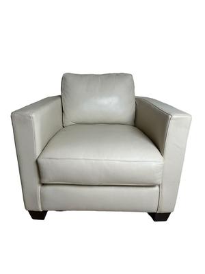 Bernhardt Leather Chair