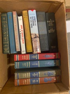 A VARIETY OF OLD NOVELS