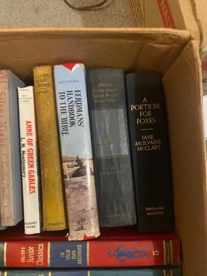 A VARIETY OF OLD NOVELS