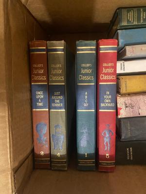 A VARIETY OF OLD NOVELS