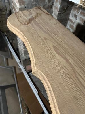 Fireplace Mantle