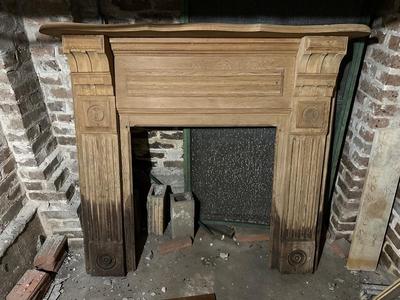 Fireplace Mantle