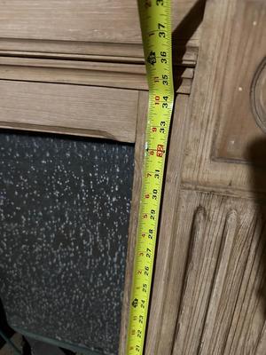 Fireplace Mantle