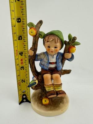 MJ Hummel Apple Tree Boy Figurine