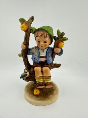 MJ Hummel Apple Tree Boy Figurine