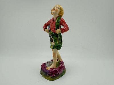 Royal Worcester F.G. Doughty #3104 Scotland Figurine