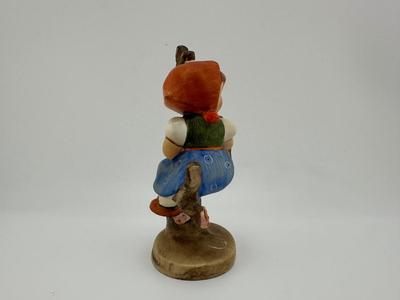 Hummel "Apple Tree Girl," Hummel #141 3/0, TMK #3
