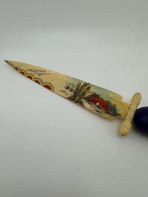 Bone / Wood Decorative Knife