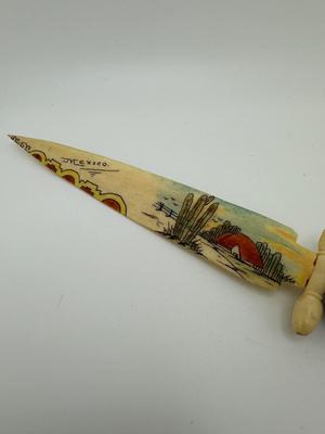 Bone / Wood Decorative Knife