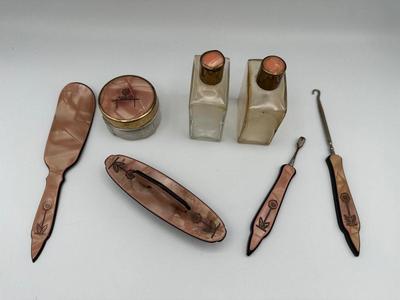 Vintage Vanity Set
