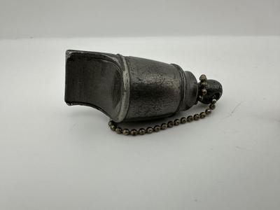Vintage Metal & Sterling Whistles