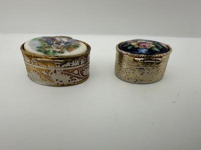 Trinket Boxes