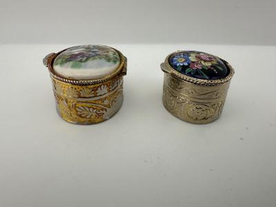 Trinket Boxes
