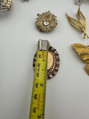 Decorative Brooch Lot