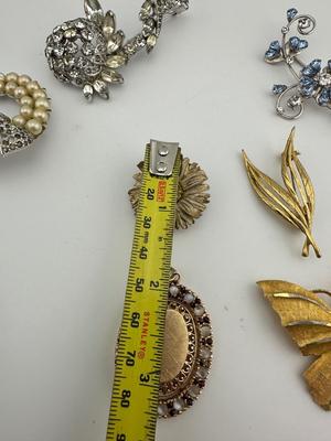 Decorative Brooch Lot