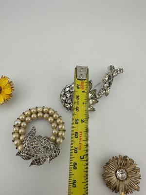 Decorative Brooch Lot