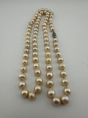 Large Pearl Necklace