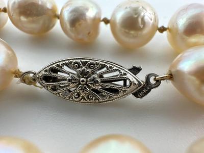 Large Pearl Necklace