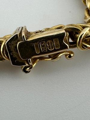 Italian “Tree of Life” Gold Necklace
