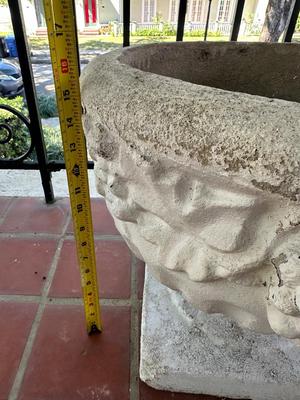 Large Cement Planter