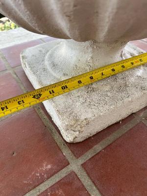 Large Cement Planter