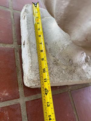Large Cement Planter