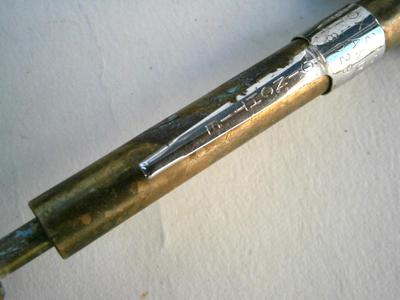 Vintage Hand Wrought Iron Hook