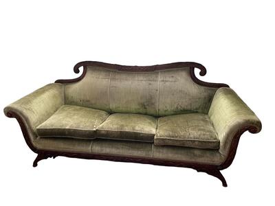 Victorian Style Sofa (See Details)
