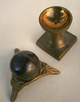 Assorted Decorative Brass Items