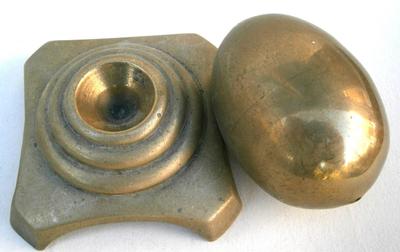 Assorted Decorative Brass Items